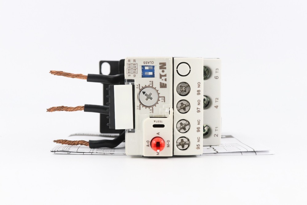 EATON C396A2A002SELFD ELECTRONIC FREEDOM NEMA OVERLOAD RELAY