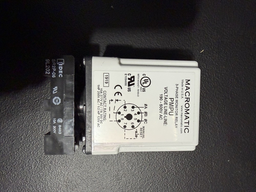 MACROMATIC PMPU / PMPU