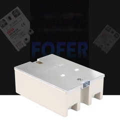 Single Phase Solid State Relay Module AC- AC SSR 10AA- 100AA AC24-380V AC80-250V