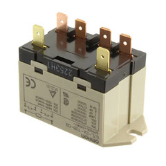 Omron G7L-2A-TUB-CB Power Relay, DPST-NO (2 Form A), AC24V Coil