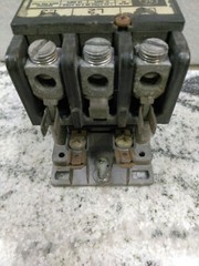 GE RELAY CR153DA074BLA, 40 AMP CONTACTOR 24 V COIL55-B31H (17BB3
