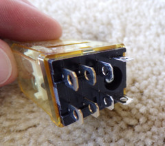 You get 1 – IDEC RH2B-UL Relay AC24V @c11