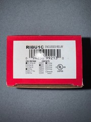 Functional Devices RIBU1C Enclosed Relay | HVAC Automation Building Control