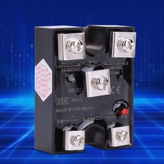 BERM KB25DA Solid State Relay 25A Single Phase 1NO1NC Solid State Relay DC