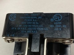 Struthers-Dunn,425BXX,1 Hp Dunco Relay 60Hz 120/240Vac