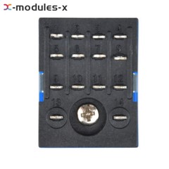 MY4NJ 12V/24V/110V/220V Coil Power Relay DIN Rail Mounted 14Pin + Base PYF14A US
