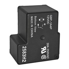 2 PCS G8P-1A4P PCB Relay, 12VDC 30A 4-Pin, 250VAC, Solves F01 Dryer Code