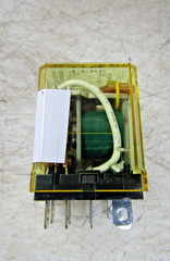 💥10) NEW IDEC 10 AMP GENERAL PURPOSE RELAY 24 VOLT COIL 8 BLADE RH2B-UL