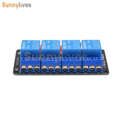 3V 3.3V 1/2/4Channel Relay Module Low Level Trigger Relay with LED Relay Output