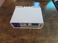 ControlByWeb, X-WR-4R3-1, WebRelay, 4-Outputs NIB, 12VDC Power Supply, Din Rail