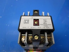 Square D 8501X020 Series A Control Relay New Old Stock No Box