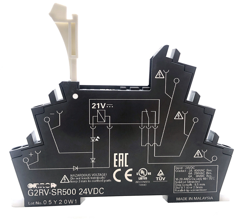 1PC G2RV-SR500 DC24V Power Socket 2A 400VAC