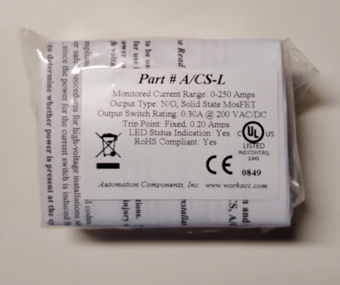 ACI A/CS-L Current Switch
