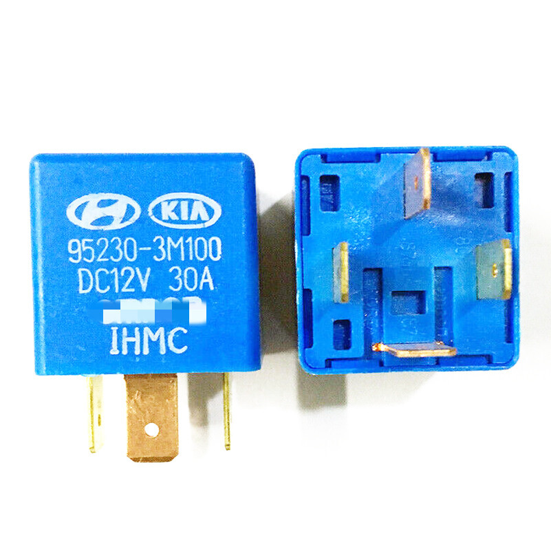 2PCS New 95230-3M100 DC12V 30A Power Relay 4Pins For HYUNDAI KIA