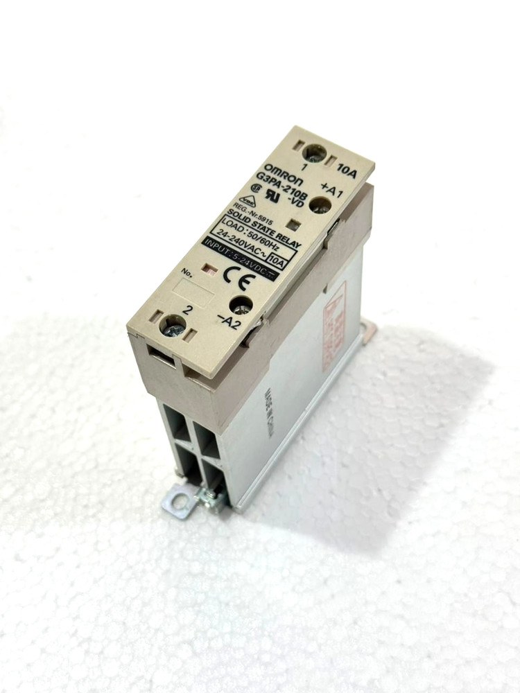 OMRON | POWER DEVICE CARTIDGE | G3PA-210B-VD | TESTED OKAY , FAST SHIP