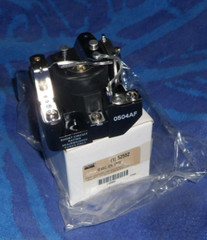 DAYTON 5Z552 Open Power Relay Surface Mounted 12V DC 5 Pins Terminal SPDT