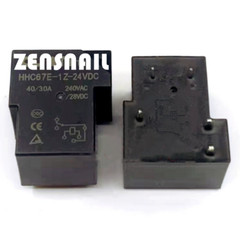 1PCS HHC67E-1Z-24VDC Relay 24VDC 30A 6PINS NEW