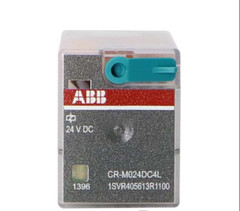 10PCS ABB CR-M Series Relays (CR-M024DC4L,CR-M024AC4L,CR-M220DC4L,CR-M230AC4L)