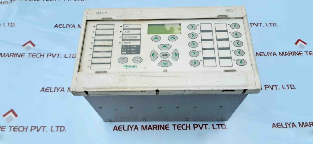 Schneider Electric Micom P543 Current Differential Protection Relay P54331PB6M0D