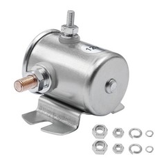 12V 200A 3 Terminal Solenoid Golf Carts Heavy Duty Winch Marine Relay