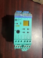 Intrinsically Safe Barrier Temperature Converter With Trip Values KFD2-GUT-EX1.D