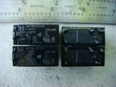 LOT of 20 PANASONIC 12V 10A/30VDC SPDT RELAY’s – JW1FSN-DC12V – New and Unused