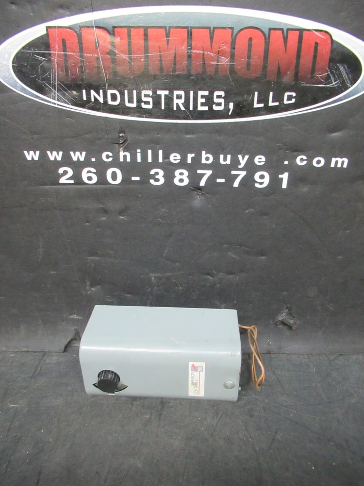JOHNSON CONTROLS INDUSTRIAL THERMOSTAT A19ABC-4 277 VOLT 22 AMP **WARRANTY**