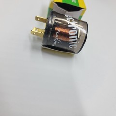 12V 3 Pin Electronic LED Flasher Relay round Heavy Duty Electronic Turn Signal