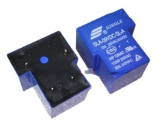 SLA-09VDC-SL-A G8P-UA-006054 9VDC Power Relay 30A 5 Pins x 2PCS NEW *
