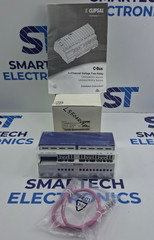 L5504RVFP CLIPSAL 4-Channel Voltage Free Relay DIN Rail Mounted