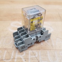 Square D 8501 RSD14V53 Relay, 24VDC, 5A – USED