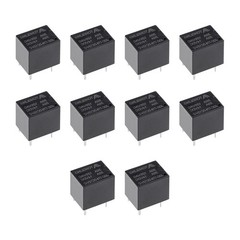 10 Pcs JQC-T78-DC12V-C DC 12V Coil Electromagnetic Power Relay