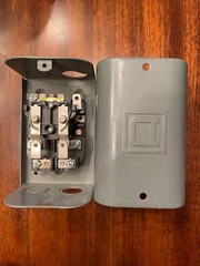 Square D 8501-CG2 AC Magnetic Relay 24V Coil 10A 277V Series A/B