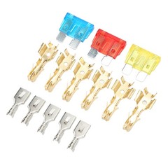 Relay Box Block Kit Heat Resistant ABS Blade Holder Box With 11PCS