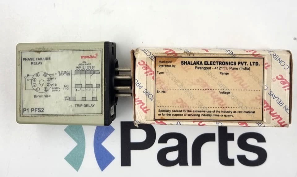 Minilec P1 PFS2 Phase Failure Relay 415 VAC