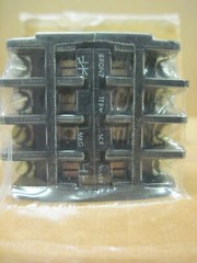 Gould 2190-E31AA-MODA ITE General Purpose Relay Open Type 10A 110-120v 3 Pole