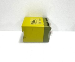 Pilz 484101 P1E-2NK/UH230/110V/15-100KO/2U Relay Timing Isolation Monitor
