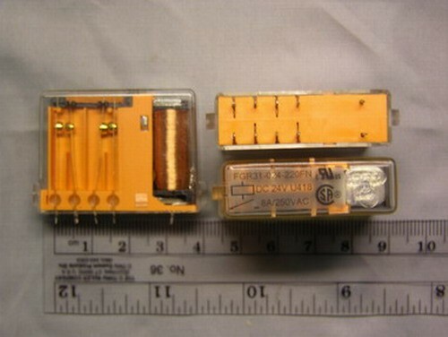 2 FGR FGR31-024-220FN 4 Pole 24V 2NO 2NC Safety Relays