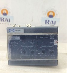 DEIF RMC-132D DOUBLE OVER-CURRENT RELAY 240VAC 5A | 250VAC OR 24VDC 8A FREE SHIP