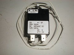 AIRPAX SNAPAK PR29-27567-1 PR29275671 20A 125V AC RELAY NEW