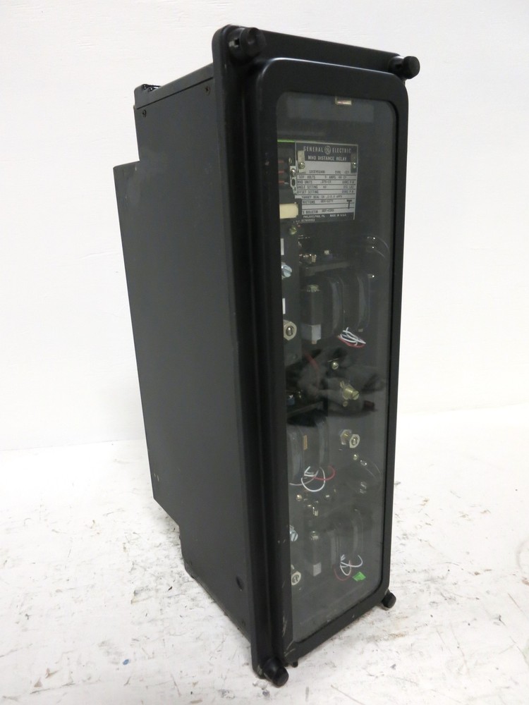 GE 12CEY51A8D MHO Distance Relay Type CEY 120V 5A .375-15 Ohms General Electric