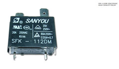 SANYOU relay SFK-112DM 12V 20A 250VAC Air conditioner Power Relay free shipping