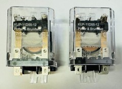 Potter & Brumfield KUP-11D55 Relay 12VDC Coil 1/3HP / 120VAC / 10A ⭐LOT OF 2⭐