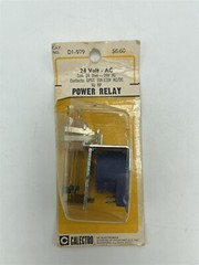 24v AC Coil: 24 ohm – 24v AC Contacts: DPDT 10A-115v AC/DC 1/2 HP