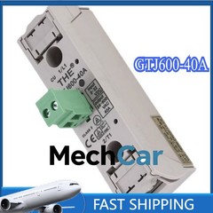 GTJ600-40A NEW 1PCS THE DIN rail single phase AC radiator solid state relay