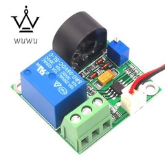 Relay Detection Sensor Module DC 5V/12V/24V 5A Over-Current Protection Relay