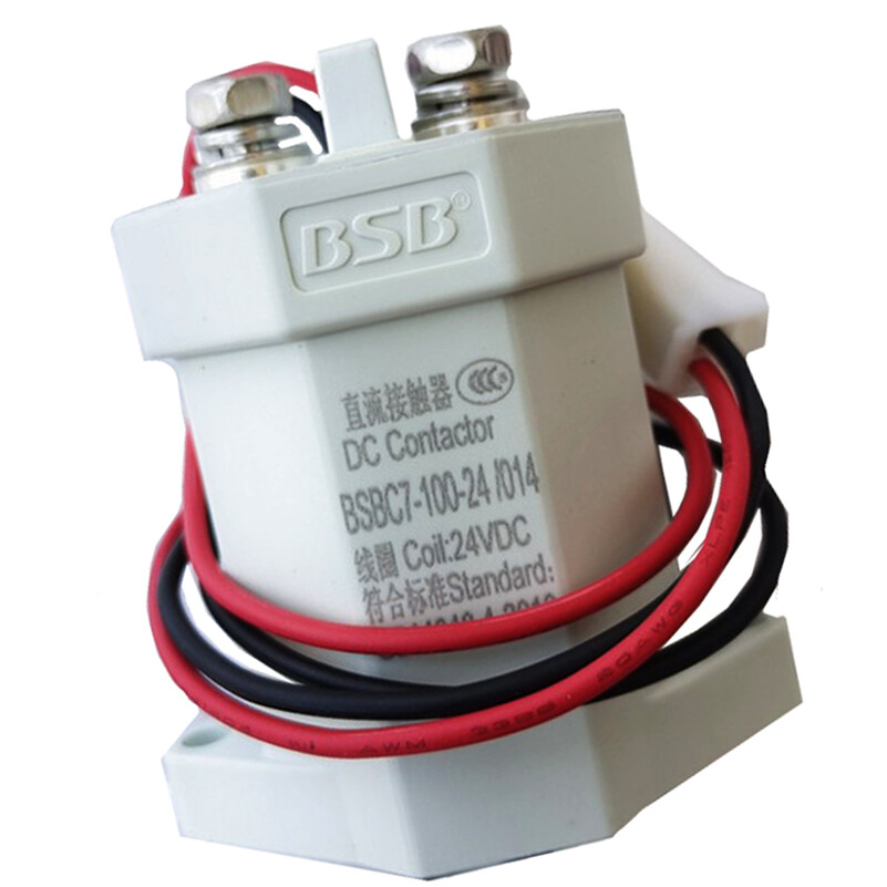 1PC BSBC7-100-24-014 BSBC7-100-24/014 24VDC New Energy HVDC Contactor Relay