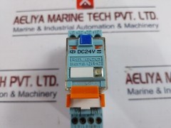 Releco Serie QR-C C9-A41 DX Miniature Relay With Base E92191 2 Poll 6A 250Vac