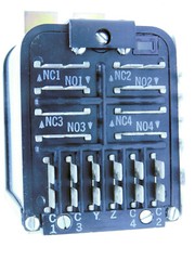 GE Electro Motive Div Resynchronizing Relay EMD 9535877 type 37530893-50 120VAC
