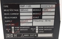 DEIF RMF-112D FREQUENCY RELAY